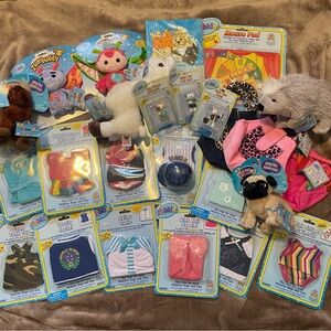 1 of Everything NWT Webkinz Lot